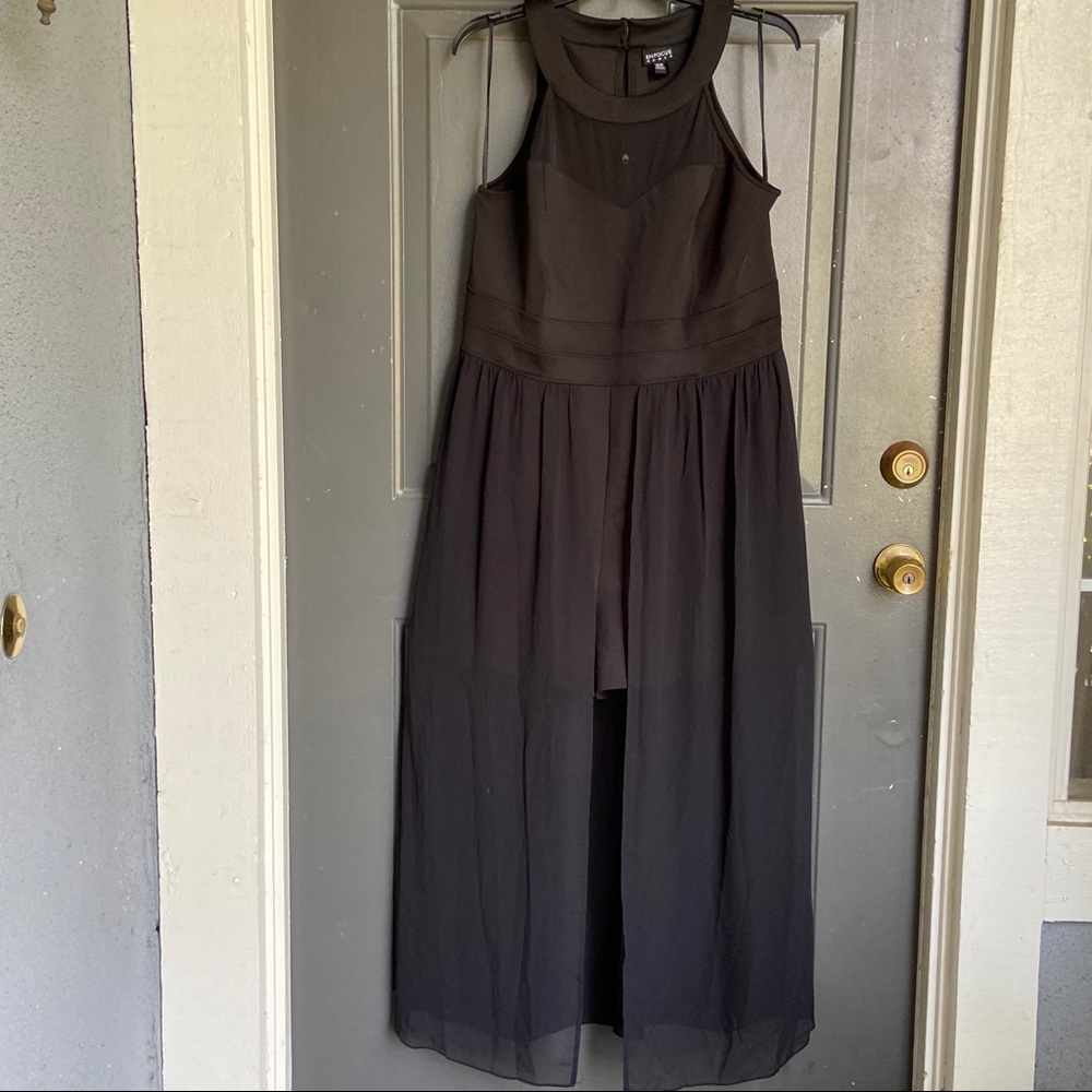 Enfocus Women Romper Black Size 16W